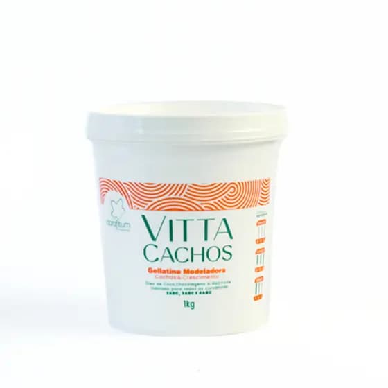 Gellatina Modeladora de Cachos 1000g Vitta Cachos