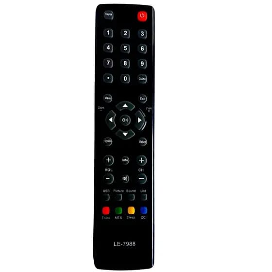 Controle Remoto Compatível Para Tv Philco LCD/LED. LE-7988