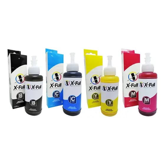 Tintas Para Epson L3250 L3150 L3210 L3110 L5190 L5290 T544 Diversas