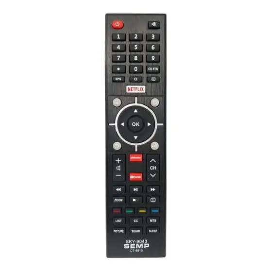 Controle Tv Toshiba 9043