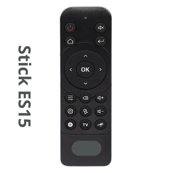 Controle remoto Original Stick internet ES15