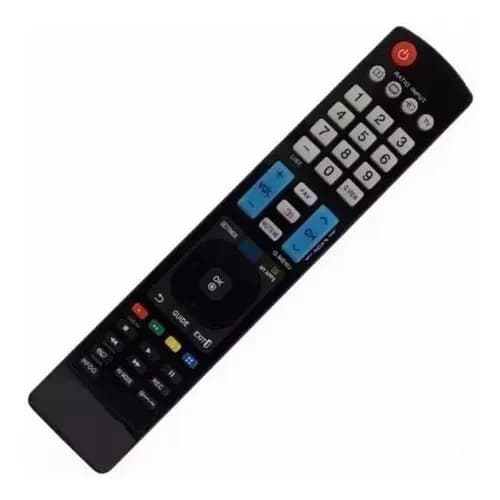 Controle Remoto Compatível Lg Tv Lcd / Led 3d Smart LG Akb73615319 Le 7485 Max-7485