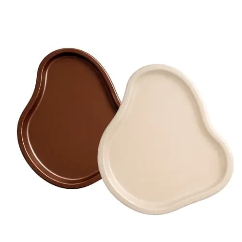 Bandeja Organica Modelo II Pegue e Monte Festa na Mesa Mini Table Kit 2 Cores