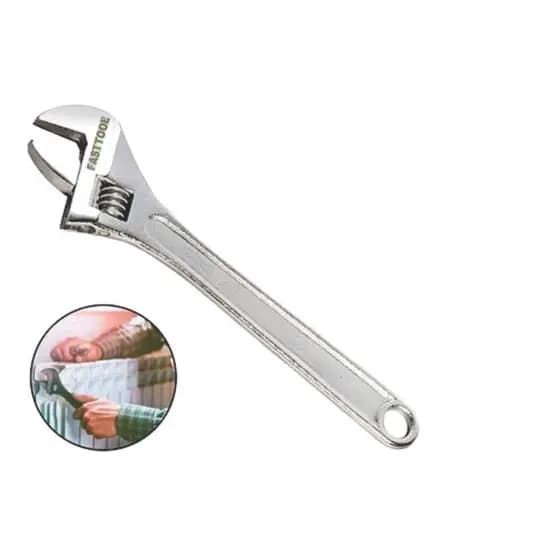 Chave Ajustável 8 Polegadas 200 Mm Inglesa Cromada