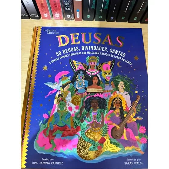 Deusas: 50 deusas, divindades, santas
