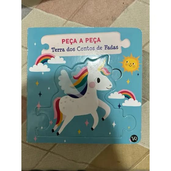 Peça a peça Terra dos contos de fadas