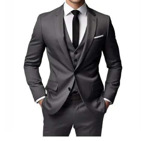 Terno Slim Executivo Alto Padrão de Luxo ( Blazer + Calça )