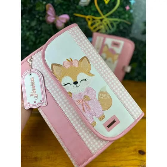Pasta da Gestante + Porta Documentos do Bebê Personalizados