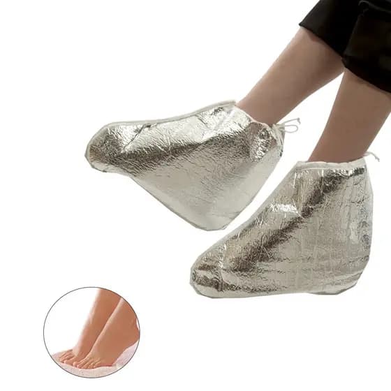 Bota Metalizada com Isolmanta Par Ntflex