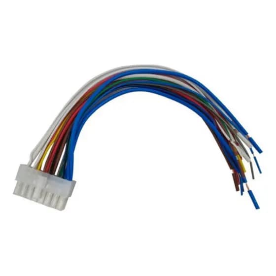 Chicote Rabicho Mini Fit 16 Vias Para Modulo Subida Vidro