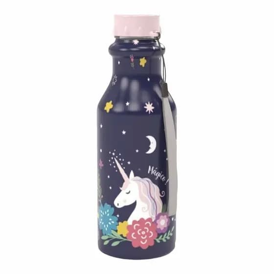 GARRAFA RETRO UNICORNIO 500ML