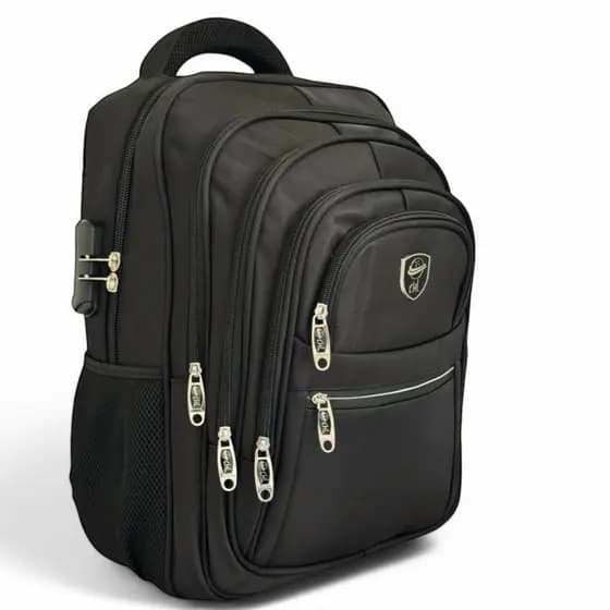 Mochila Masculina Notebook Reforçada Impermeável Grande Viagem Trabalho Escolar