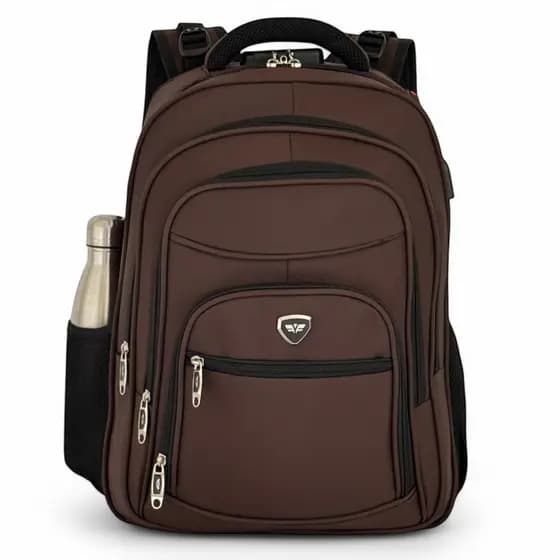 Mochila Masculina Reforçada Grande Notebook Impermeável 60 L