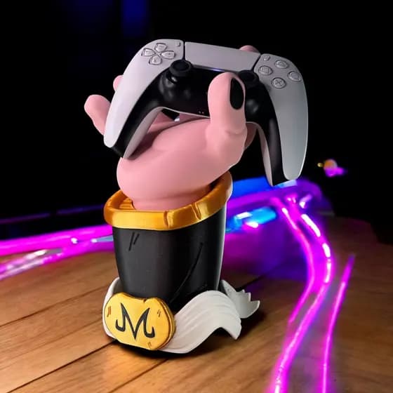 Suporte Controle Majin Buu, Dragonball Universal, Playstation, xbox,Nintendo Switch Pro...