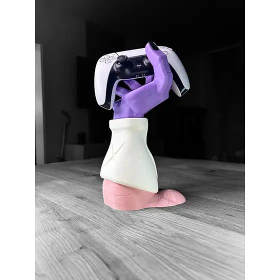 Suporte de controle Freeza de DragonBall, Xbox Playstation 5,4,3,2 e Nintendo Switch Pro