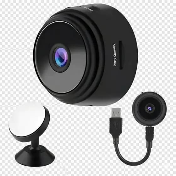 Mini Camera A9 HD com visão noturna e audio Wifi Câmera 1080P Sem Fio Vigilância