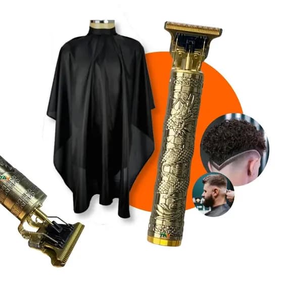 APARADOR DE PELOS CABELO E CAPA DE CORTE PROFISSIONAL