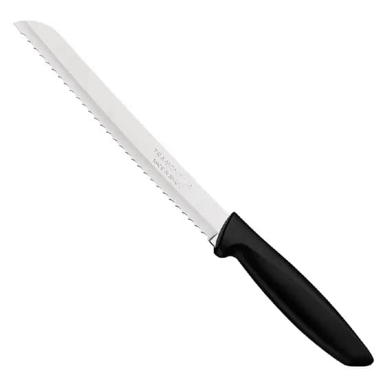 Faca Para Pão Serrilhada Aço Inox Plenus 8 Poelgadas Tramontina