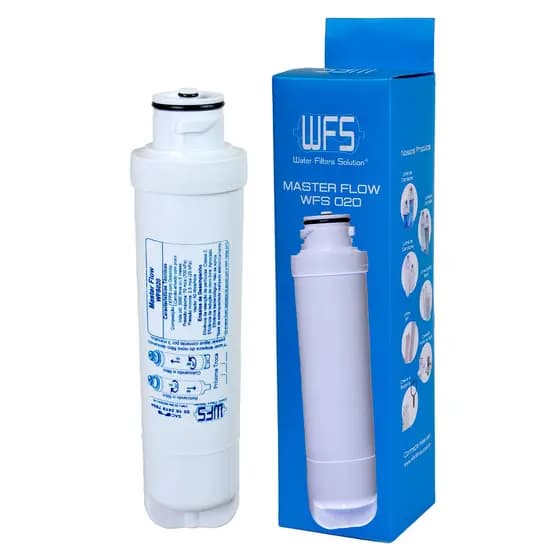 Refil Purificador WFS 020 Compatível Purificador Electrolux PE10B PE10X