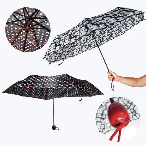 Guarda-chuva Betty Boop Estampado Sombrinha Original Bt022