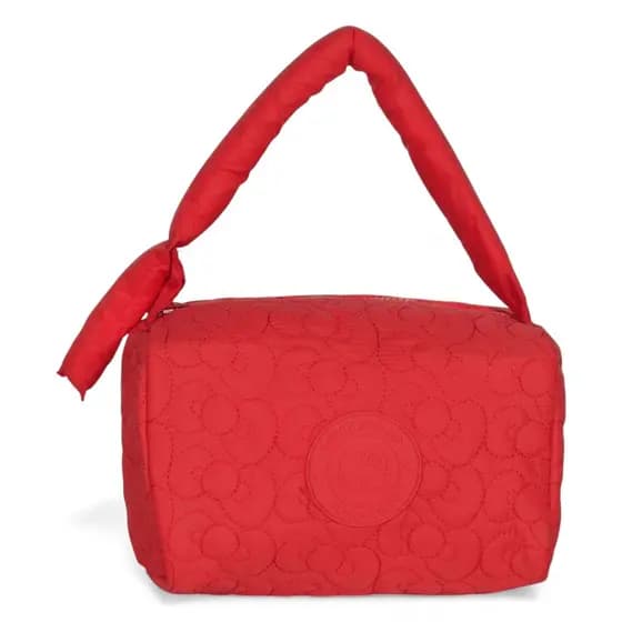 Necessaire Hello Kitty Bolsa Oficial Feminina Soft Matelassê Forro Plastificado Compacta Leve