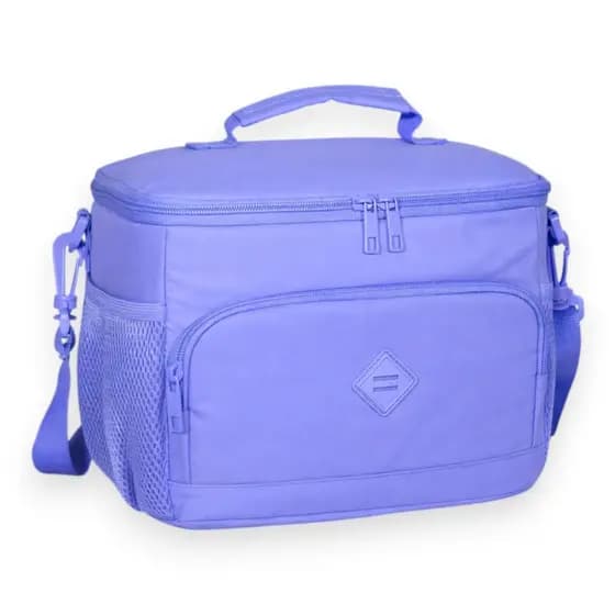 Lancheira Térmica Grande 25cm Marmita Fitness Escolar Com Alça Ajustável Impermeável Bolsa Térmica
