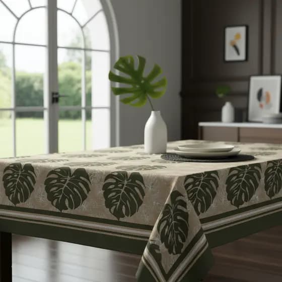 Toalha de Mesa 3m Linhão Gourmet Luxo Retangular