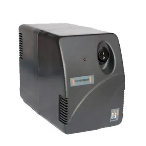 Protetor estabilizador Eletrônico 500va Bivolt 110v