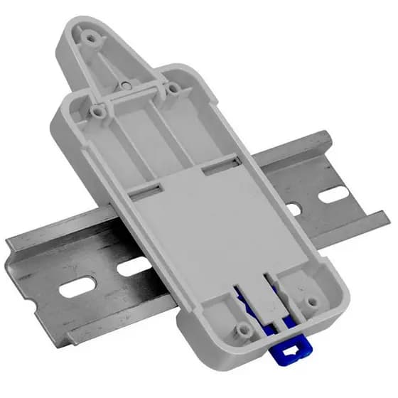 Suporte Trilho Din Painel Caixa Disjuntor Bandeja Ajustável P/ Sonoff Básico Pow Rf Dual Th10 Th16