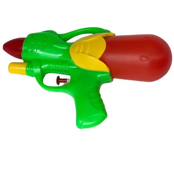 Pistola Lanca Agua Lancador Arminha de Brinquedo Praia Piscina
