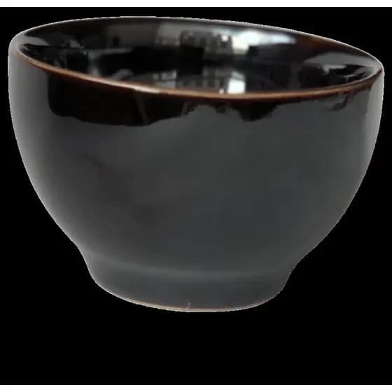 Tigela Bowl de Porcelana para Sobremesas Caldos Sopas Cremes