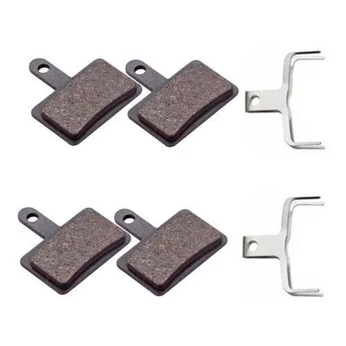Pares Pastilha De Freio Hidraulico Bike serve no Shimano B01 Altus Alivio mt200 Absolute GTA GTS