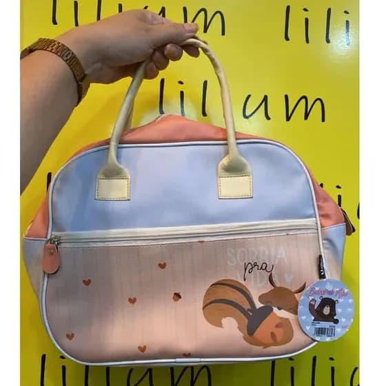 BOLSA DE MÃO FLORESTA MATERNIDADE KIDS PASSEIO PRESENTE - UATT?