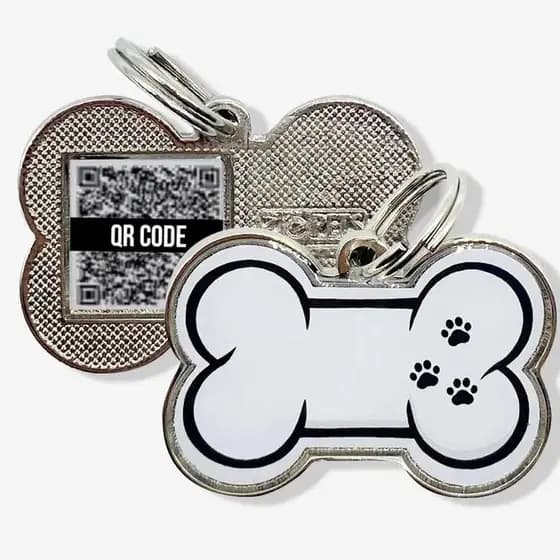 RASTREADOR PETCODE ZC PETS OSSO Dog Cachorro Proteção Animal