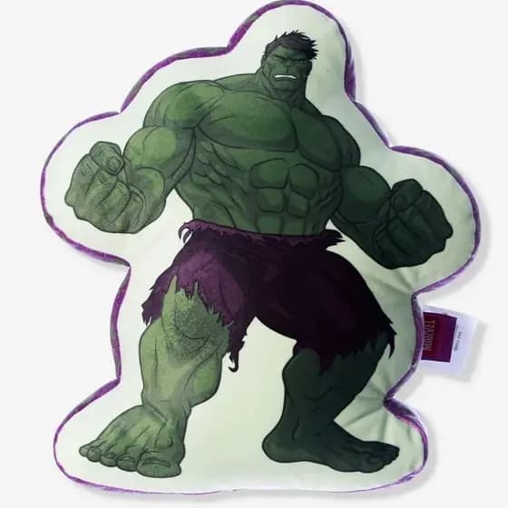 ALMOFADA FORMATO HULK THE FORCE – MARVEL HEROIS VINGADORES