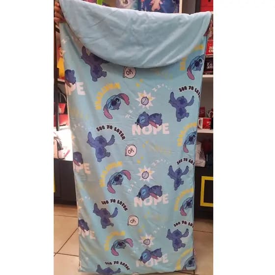 SACO DE DORMIR STITCH DISNEY OFICIAL