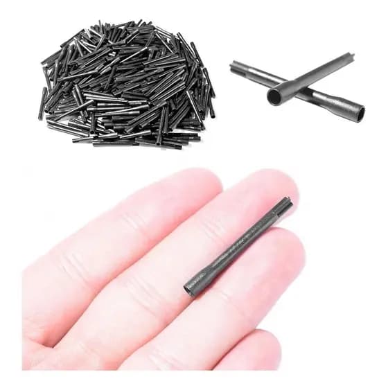 Kit 50un Mixer Misturador Pigmento Refil Henna