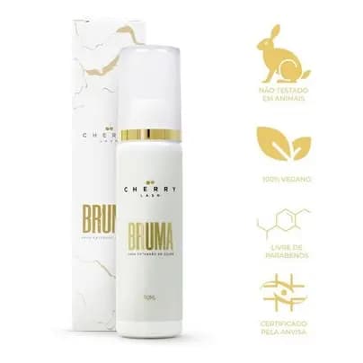 Bruma 90ml Para Extensão De Cílios CHERRY Lash