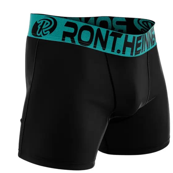 kit 8 cueca boxer masculino / cueca boxer RONTHNER Roupas Masculina forrada em Algodão