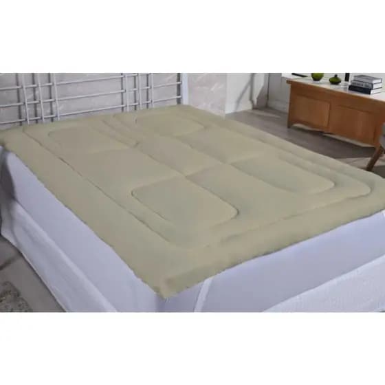 Pilow Top Protetor de Colchao King Macio e Confortavel