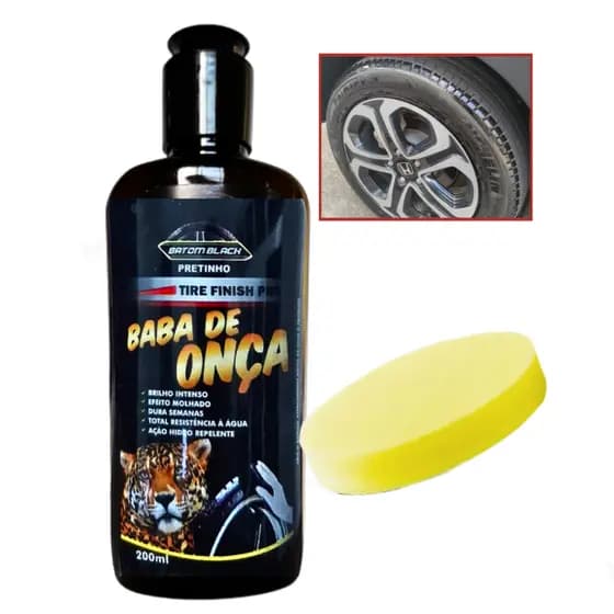 Pneu Pretinho Baba De Onça Super Pretinho Glow Tire