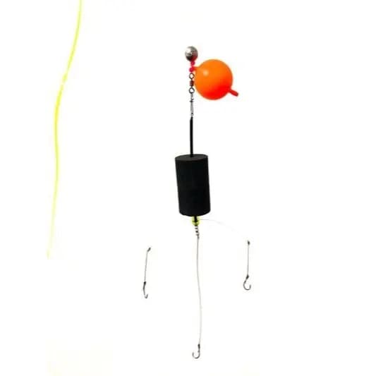 KIT PESCA CARPA CABEÇUDA (Pescaria de carpa cabeçuda)