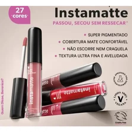 Gloss Labial Vanilla Caramel / Batom Liquido