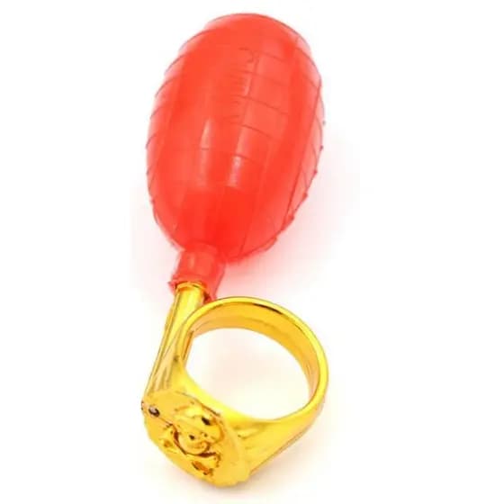 Anel De Esguicho Água Brinquedos Complicados Gags Engraçados E Piadas Práticas SquirtRing