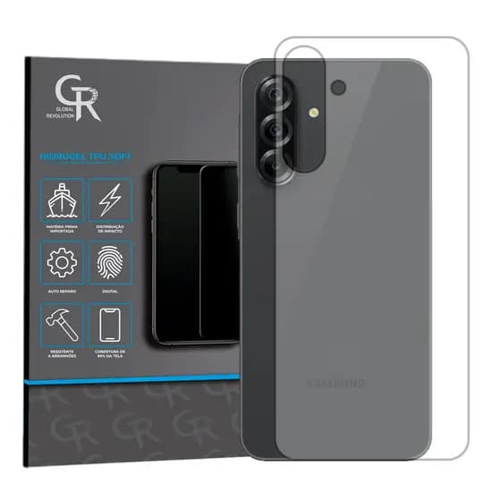 Película Hidrogel HD Verso Para Samsung Galaxy A56