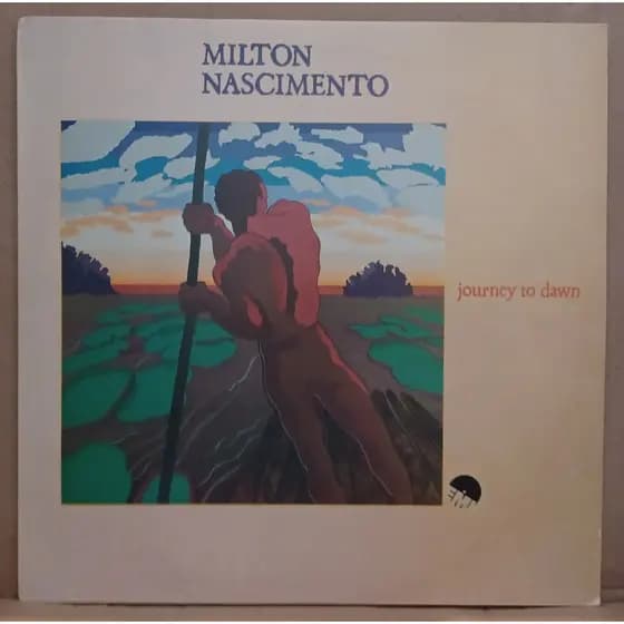 LP Disco De Vinil Milton Nascimento - Journey To Dawn - 1979 LP EX Capa VG+ Ler Descrição