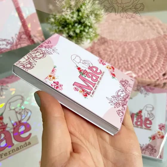 35 Bloquinho de Anotações Dia das Mães