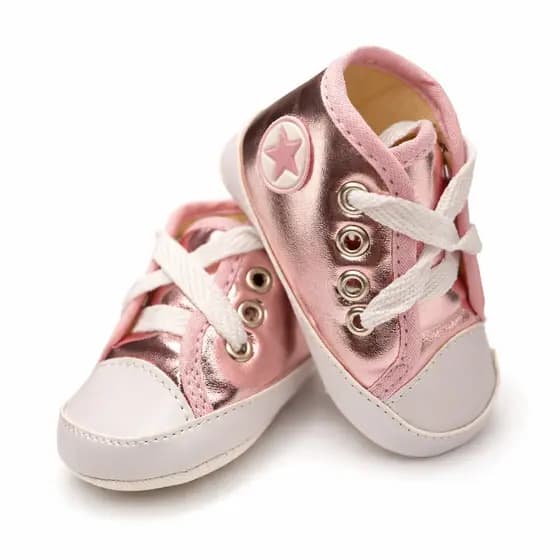 Tênis Bebê Cano Alto Infantil Casual Confortável - Estilo Urbano