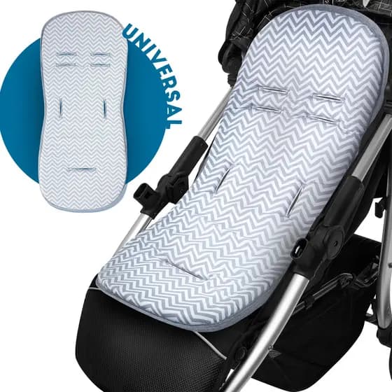 Colchonete Para Carrinho De Bebê Universal Protetor Futon