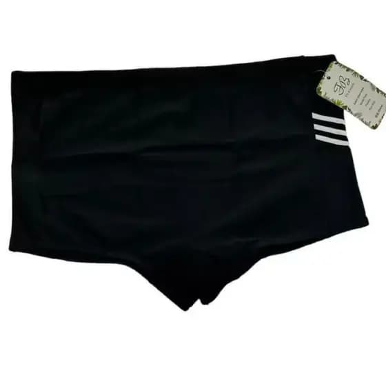 Sunga Boxer Masculina Forrada e 3 listras na lateral